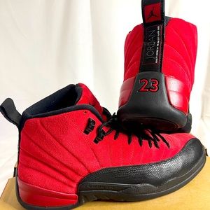 Jordan retro 12 Reverse Flu Game